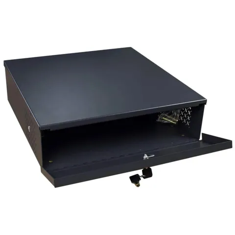NVR DVR Enclosure 16 Gauge Steel Wall/Floor Mount