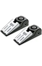 Door Stop Alarm 120dB Siren 2 Pack | Home Travel Hotel Security Door Wedge Safe