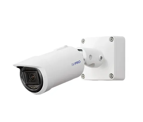 i-PRO WV-S15600-V2LN 6MP Outdoor Network Bullet Camera w/ Night Vision & Heater
