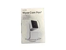 Wyze Cam Pan v3 Indoor Outdoor WiFi Security Camera Color Night Vision Sealed