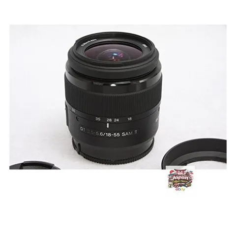 SONY DT 18-55mm F3.5-5.6 SAM II