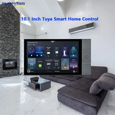 Tuya Smart Home Control Android 8.1 System WiFi Multi Function 10.1 Inch Screen 