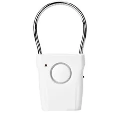 BORDSTRACT Door Handle Alarm, 120dB Vibration and Touching Triggered Portable...