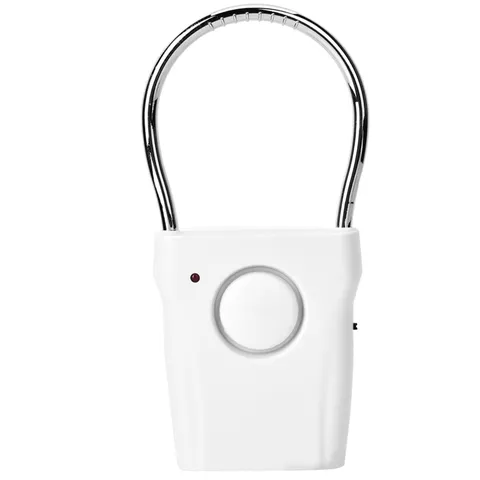 BORDSTRACT Door Handle Alarm, 120dB Vibration and Touching Triggered Portable...