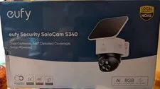 eufy SoloCam S340 Outdoor Solar Security Camera - New Sealed