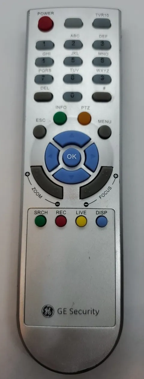 Original GE Security TVR10 Remote Control 