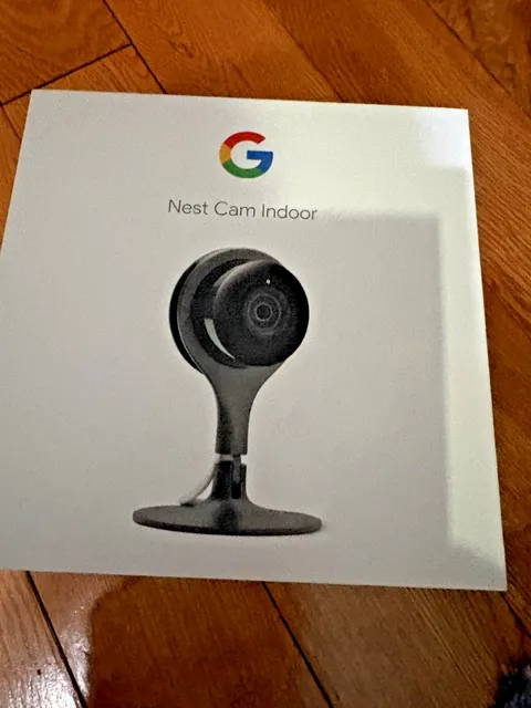 Google Cam Indoor Security Camera with Magnetic Stand (A0005) 1st Gen
