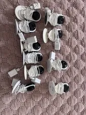 Set of 10 Yi Home Security Cameras