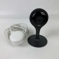 Google Nest Cam (NC1102ES) Indoor Security Camera Black A0005 - Tested