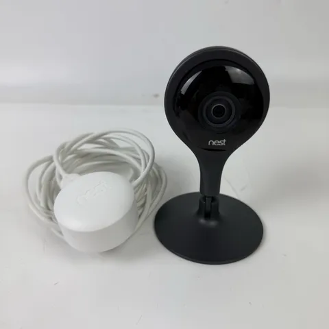 Google Nest Cam (NC1102ES) Indoor Security Camera Black A0005 - Tested