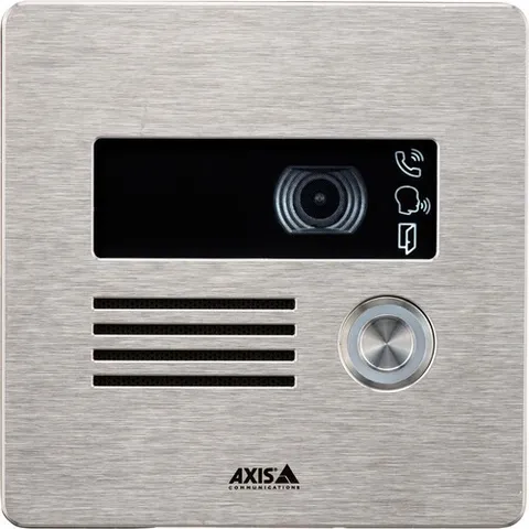 Axis 18016 LVE Network Video Intercom 01995-001  IR  Night Vision Two-Way Audio