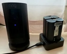 Ring Stick Up Cam Battery (3rd Gen) - Black (Unregistered & Ready)
