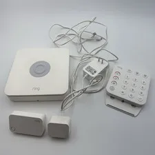 Ring Alarm Complete System Base Station US Keypad Range Extender Z-Wave Alexa