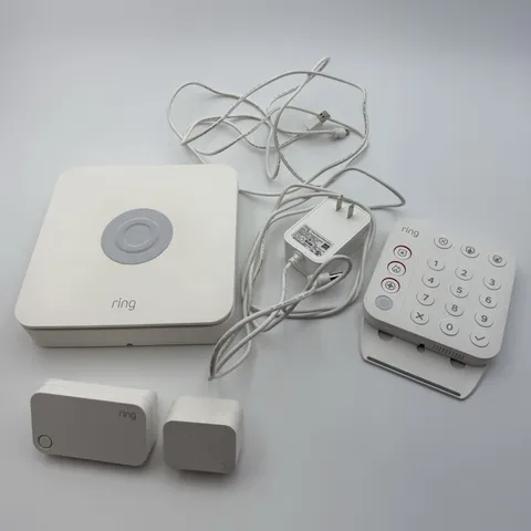 Ring Alarm Complete System Base Station US Keypad Range Extender Z-Wave Alexa