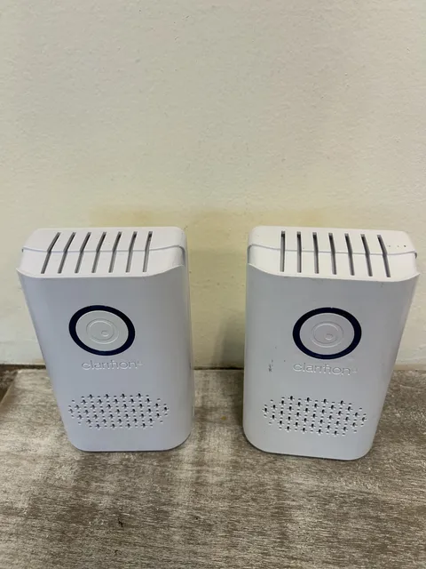 Clartion ODRx UV-C Air Purifier Germicidal Plug-in Sanitizer Lot of 2