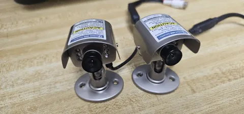 (2) Bunker Hill Security Color Security Cameras for Models 62284, 60565 & 63129