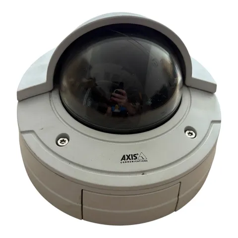 AXIS P3364 6MM Network Dome Camera PoE  IP Camera Tested
