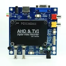 1CH DVR Module Recording Board AHD 720P 1080P Input HDMI VGA CVBS Output 