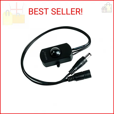 SENSKY BS010H DC 12V to 30V 3A Mini Pir Motion Sensor Switch,Occupancy Sensor Sw