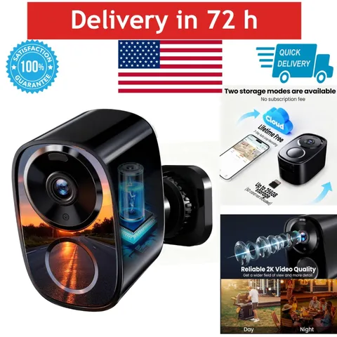 realhide 2026 Enhanced 2K UHD Wireless Security Camera Outdoor