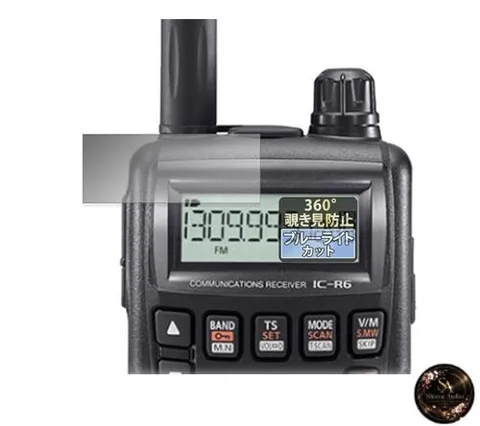 FILMEXT 360-degree Privacy Screen Protector for ICOM IC-R6 Portable Wideband