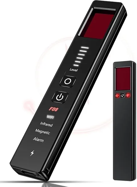 6-in-1 Hidden Camera Detector,Bug Detector,GPS Hidden Camera Detectors(X10 pro)