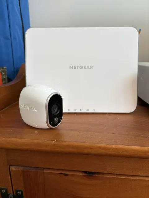 Netgear Arlo Wireless Home Security Camera System