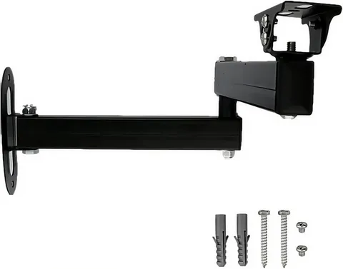 Articulating Magic Arm Wall Mount Holder Stand 15cm 20cm Bracket 35CM CCTV
