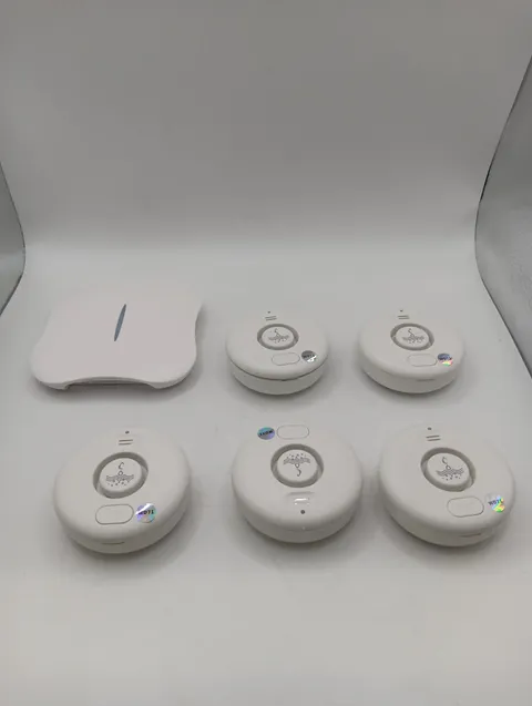 WiFi Water Leak Detector for Home 5pack, 120dB Adjustable Alarm, Smart Water...