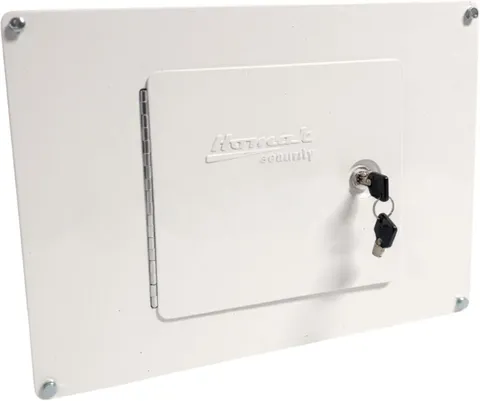First Watch Portable Wall Safe with Anti-Theft Locking System - 480 Cu In