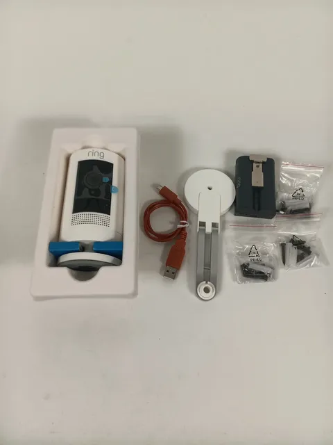 Ring Stick Up Cam Battery HD Security Camera (3rd Generation) with two-way talk