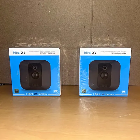 Blink XT Home Security Camera XT1 Lot of 2 BRAND NEW SEALED Battery Powered
