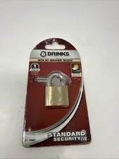 BRINKS SOLID BRASS BODY 1300LB CUT RESISTANT, WEATHER RESISTANT 161-30001