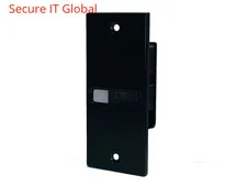 Hanwha Techwin SHD-46VDB Flush Door Jamb Lens Security Camera Accessory