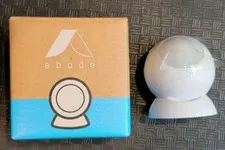 Abode Multi Sensor 104025/B. Motion Detection, Light, Temperature, and Humidity 