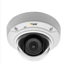 Axis Communications M3006-V Fixed Dome Camera P/N 0514-001 3MP HDTV 1080p New