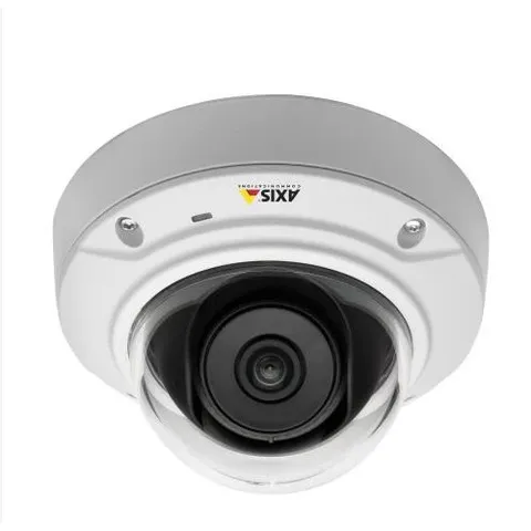 Axis Communications M3006-V Fixed Dome Camera P/N 0514-001 3MP HDTV 1080p New