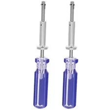 2Pcs High-grade Key Lock Key Branch Amplifier Security (Blue)
