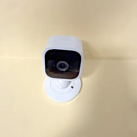 Blink Mini - indoor smart security camera, 1080p HD video, night vision, motion