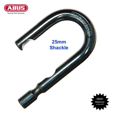 Replacement 25mm Shackle Abus 8345 Series Padlocks -Free Postage In Aust