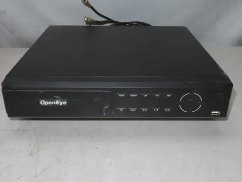 Open Eye 16ch NVR W/Apex Traverse and 12TB Model OE-MG16T12 ** USER LOCKED **
