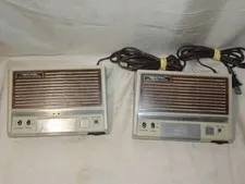 VINTAGE REALISTIC SELECTACOM/PLUG N' TALK FM 2 CH WIRELESS INTERCOM 43-214A