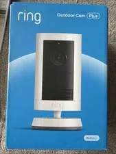 Ring Outdoor Cam Plus Battery - New
