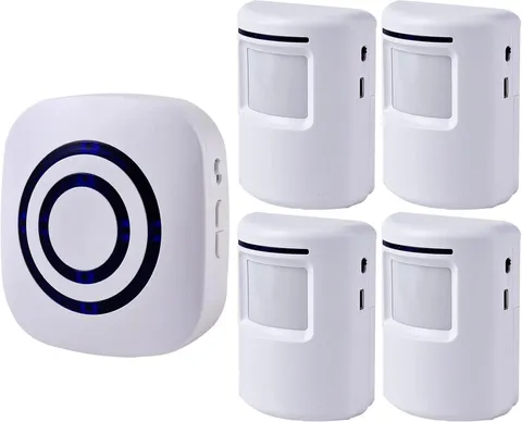 Seanme Motion Sensor Alarm, Wireless Driveway Alarm, Home Security Business Dete