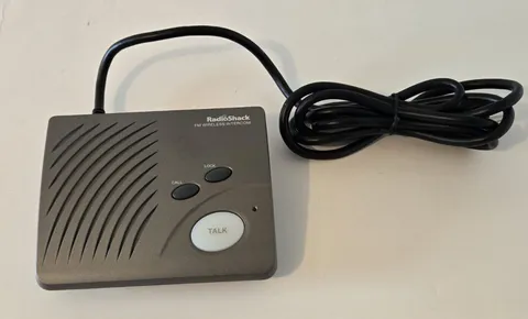 1 Radio Shack FM Deluxe Wireless Intercom System 43-3103 NOS Expandable Unit NEW