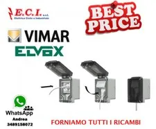 Elvox VIMAR - 14962.U - Récipient IP66 A Prise Fixée + Universel Ensemble