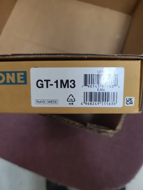 Aiphone Gt-1M3 Video Tennant Station, 4-15/16" W X 1" D