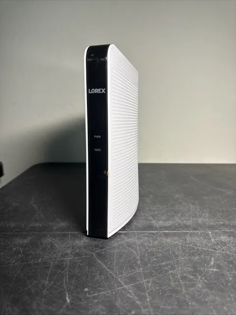 Lorex L222A8-Z 8-Channel 1080p NVR Recorder Only No Power Cord