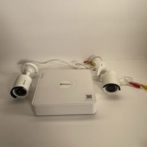 Swann DVR 1500 SWDVR-41500H 4ch 9 Security CCTV DVR 500Gb + 2 SWPRO-540CAM, WIRE