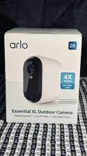 Arlo Essential XL Outdoor Camera 2K Battery Powered Color Night Vision VMC3052
